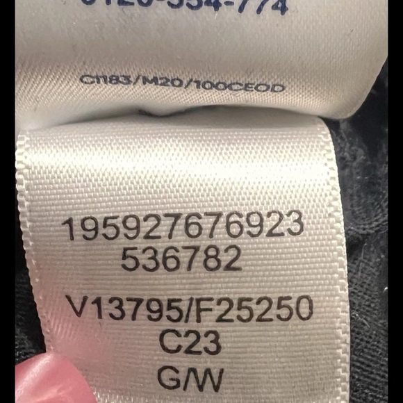 LANDS END WOMEN SIZE M COTTON BLEND BLACK WHITE EMBROIDERED FLORAL SHIFT DRESS - Picture 15 of 15